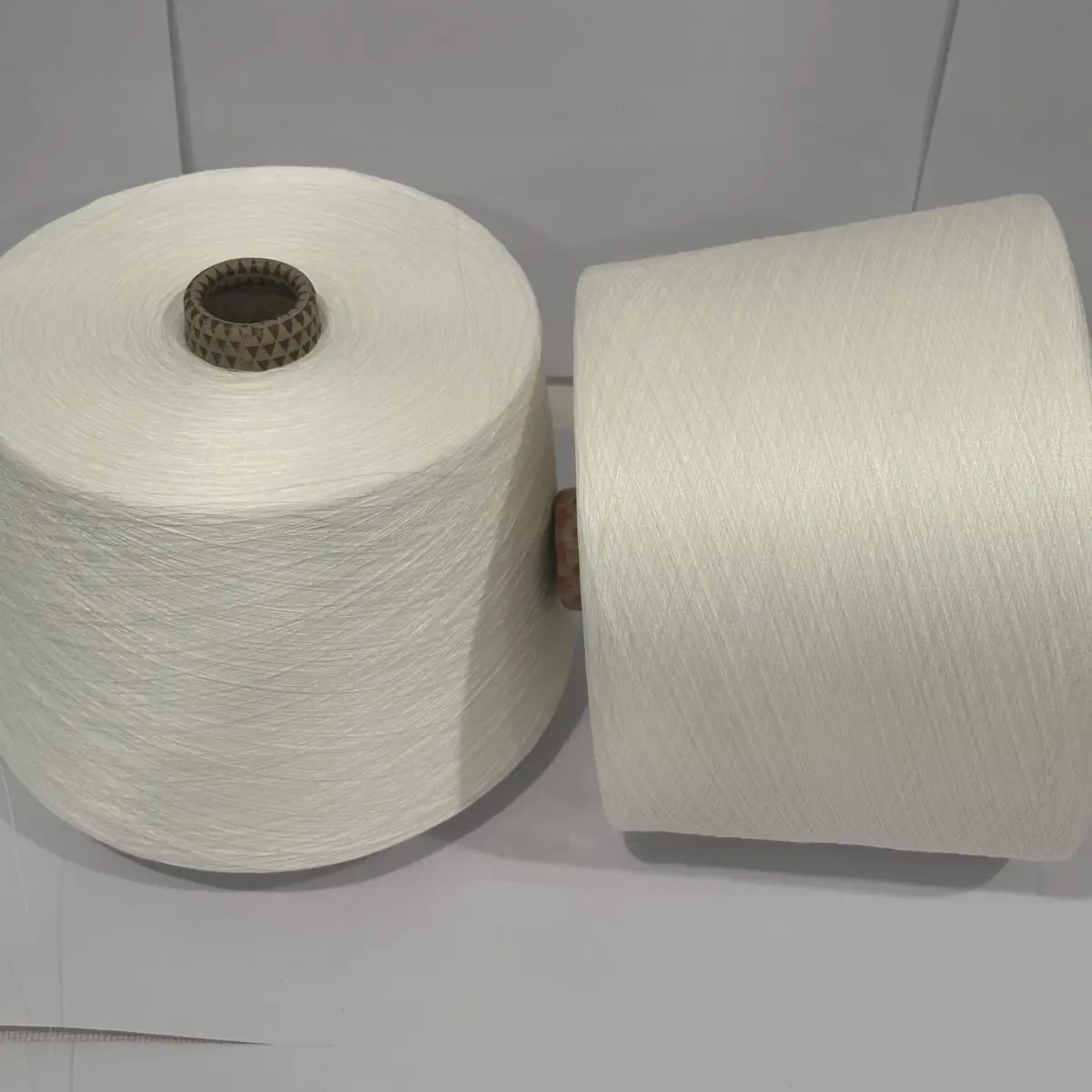 New Model Customized Punch Needle Flame Retardant Yarn Flame Retardant Acrylic And Cotton Blended Yarn