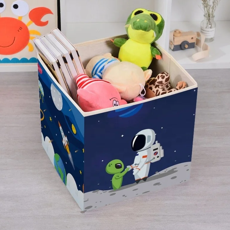Wholesale OEM ODM  Ctr Collapsible Home Organizers Storage Boxes Plastic Babys Toys
