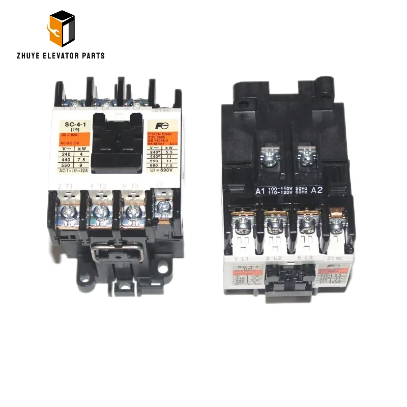 Запчасти для лифта Fuji контактор SC-4-1 1B AC110