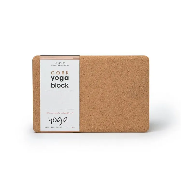  Oyoga Противоскользящий тяжелый логотип экологичный пробковый блок для
