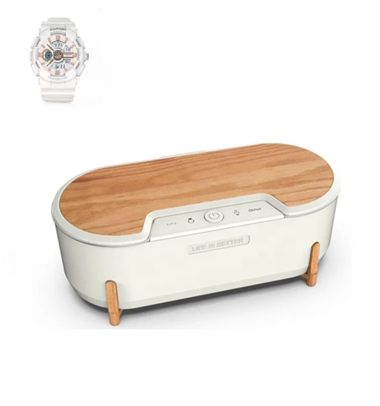 Ultrasonic Jewelry Cleaner for Jewelry Ring Silver Eyeglass Coins 40kHz 600ml Ultrasound Cleaner Machine