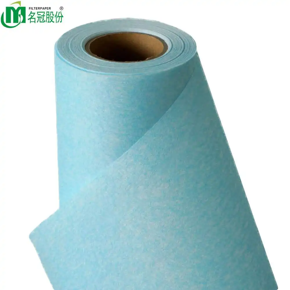 Super Low Drop Pressure 0.3 Micron H13 PP Melt Blown HEPA Filter Material in Roll for Mask