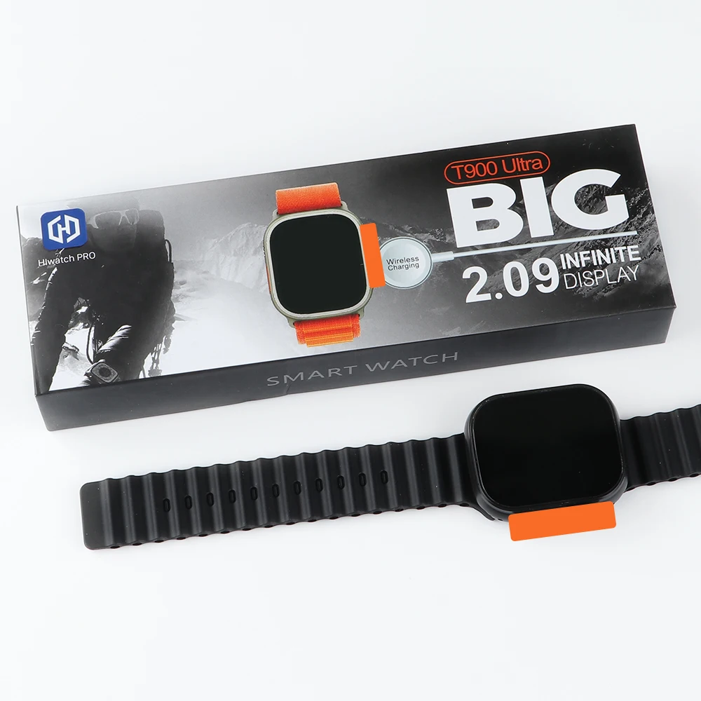 T900 Ultra Big Screen 2.09 Inches montre relogio Smartwatch reloj inteligente Smart Watch Series 8