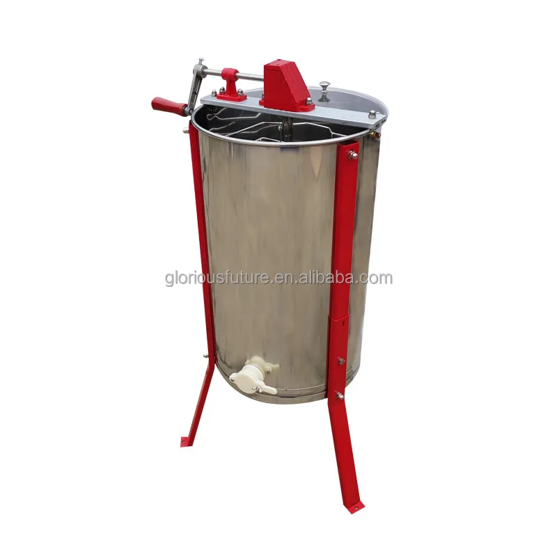 Лидер продаж пчеловодство экстрактор меда 2 рамы центрифуга для ручная машина извлечения