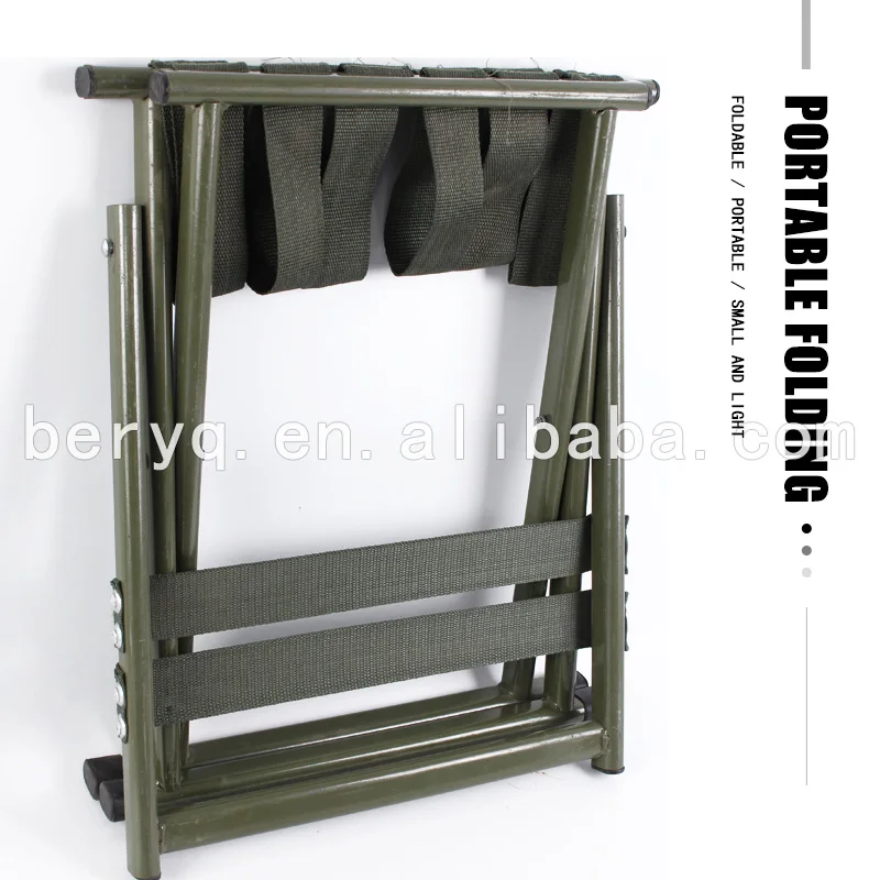 Складной наружный рюкзак коричневого цвета без подлокотников, пляжное кресло, ультралегкий рыболовный стул