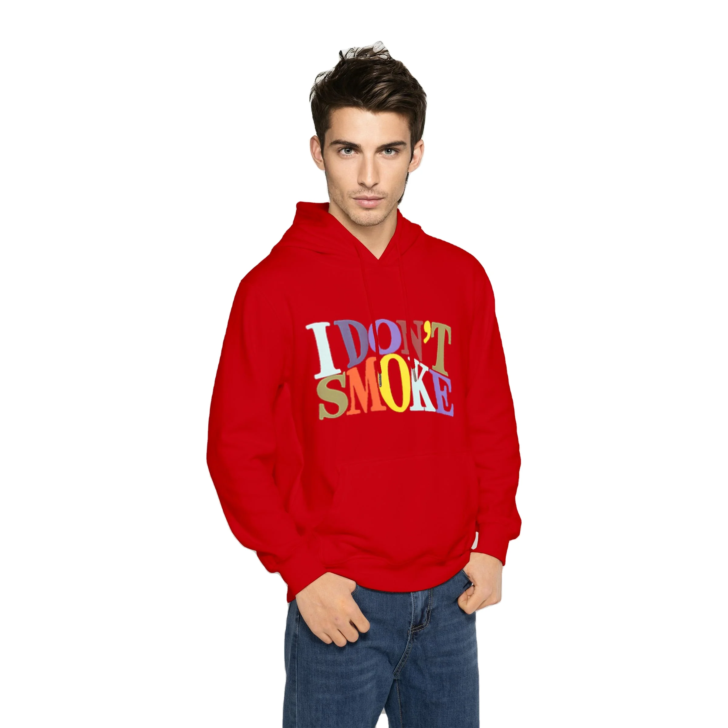 Hoodie Vendors Custom All Over Garphic Print Sweater Lightweight Plain Cotton Workout Unisex Hoodies