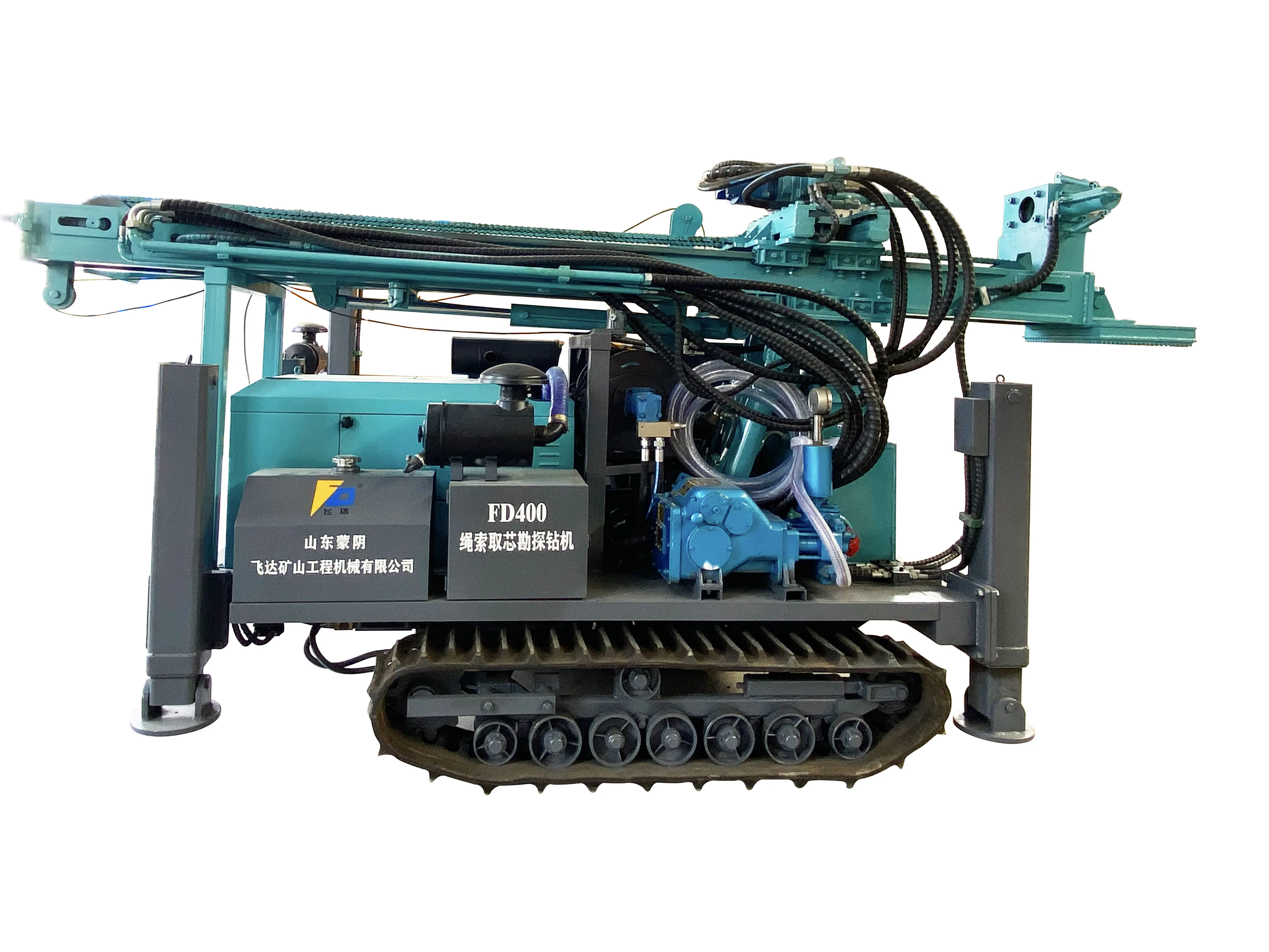 400M Full Hydraulic core geotechnical sampling drilling rig machine diamond core drilling machine for concrete