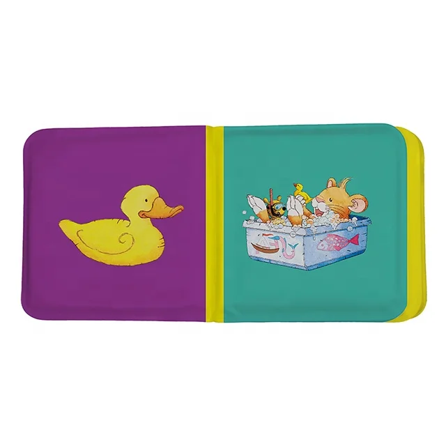 Wholesale plastic vinyl eva soft duck bath book