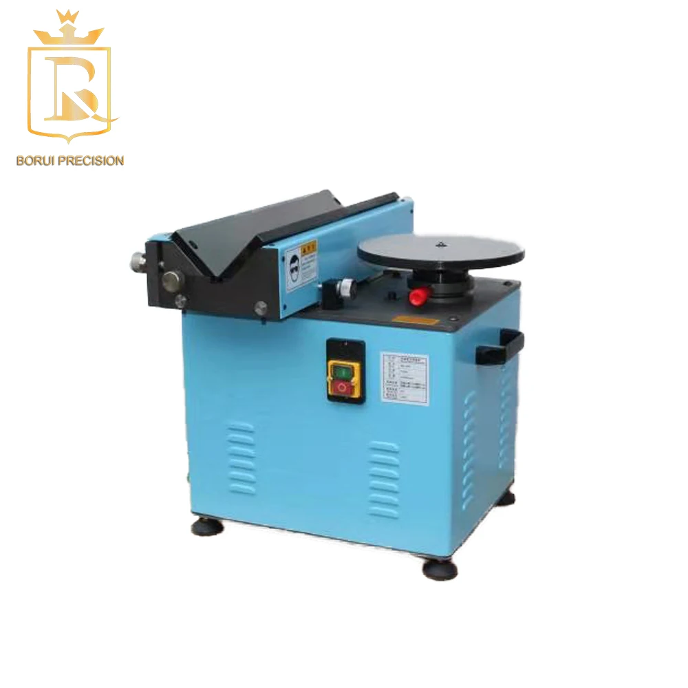 Высокая скорость Бар Конец фаски машина для металла стекла дерева