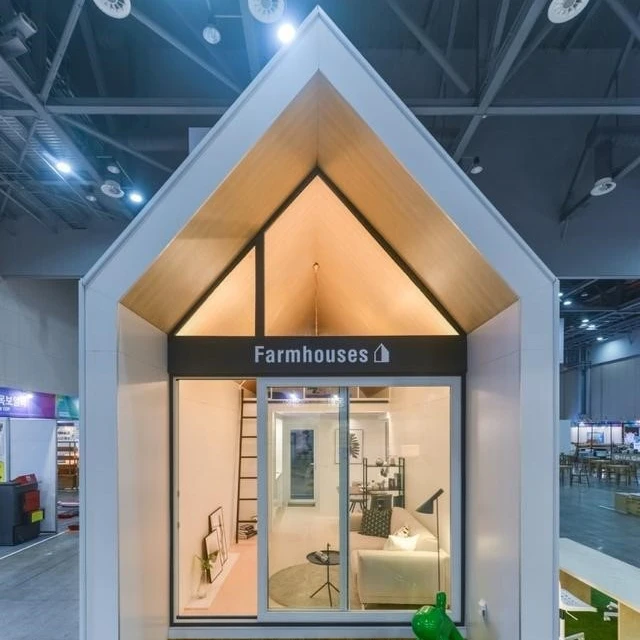 mini house fast built portable home prefab house customized