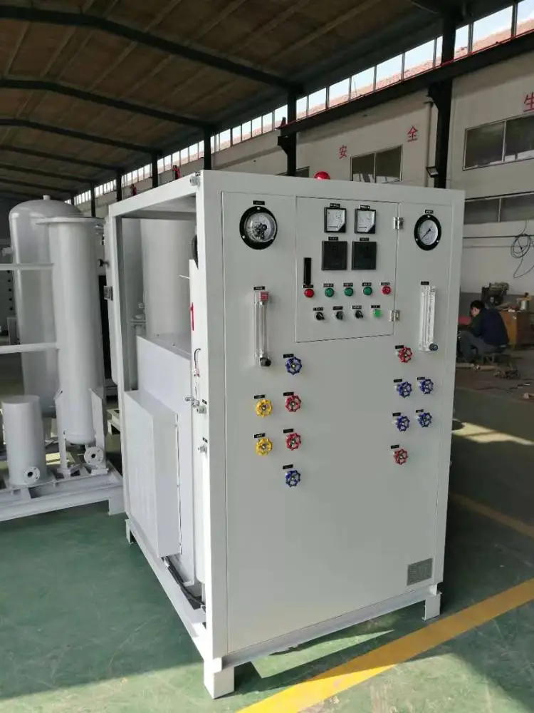
Cubic ammonia decomposition hydrogen furnace 