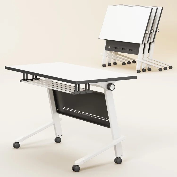 NAZ FT009 Practical Nesting Easy Storage Folding Tables for Conference Rooms