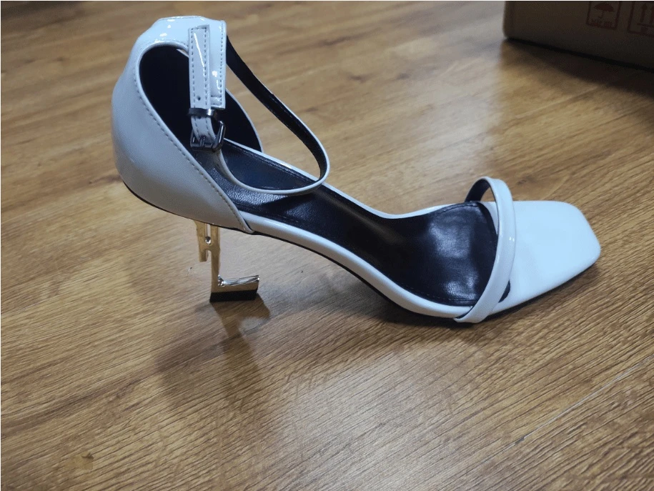 2021 New Arrival Big Tree Shoes Pointed Toe Shoes women Heels Sexy Pumps High Satin Ladies Office Shoes