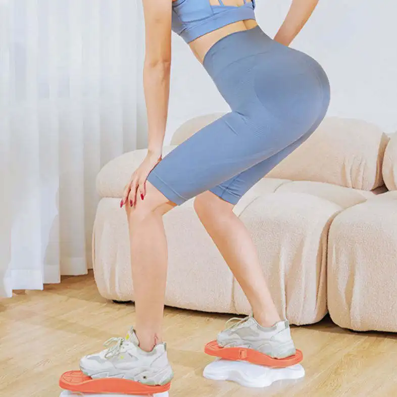 ZT New Design Body Building Fitness Waist Twister Dish Waist Twister Machine With Stand