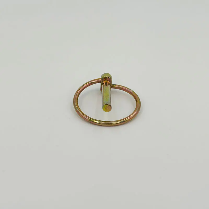 Carbon Steel Galvanized O Type Locking Safety Spring Cotter Pin O Shape Safety Lock Pin Snap linch pins