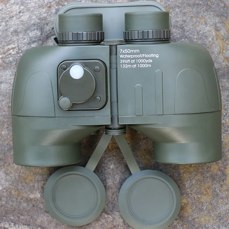 Top Quality Marine 10x50 Waterproof Porro Binoculars Telescope M750C military army binoculars