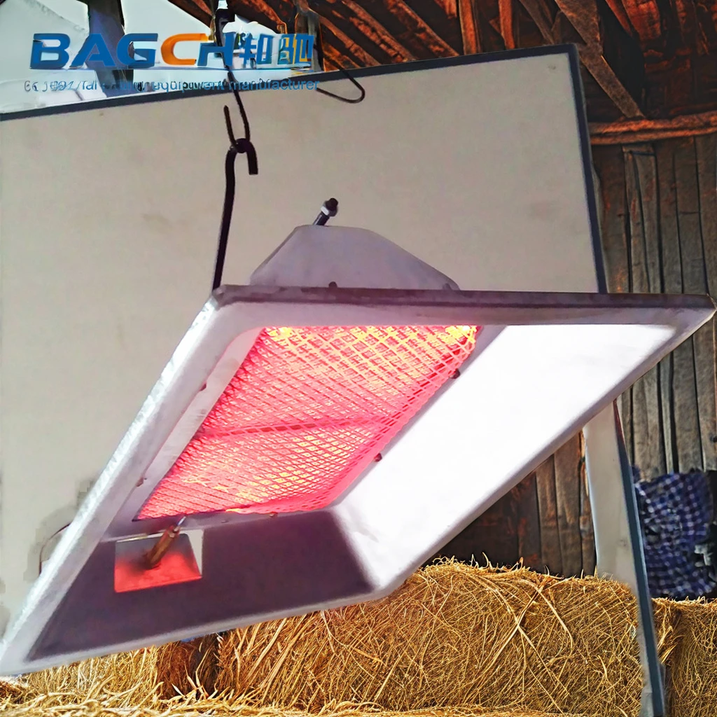 Chick Brooding Equipment Gas Heater Chicken Brooder Infrared Heater Lamp Gas Brooder For Chicken Warming