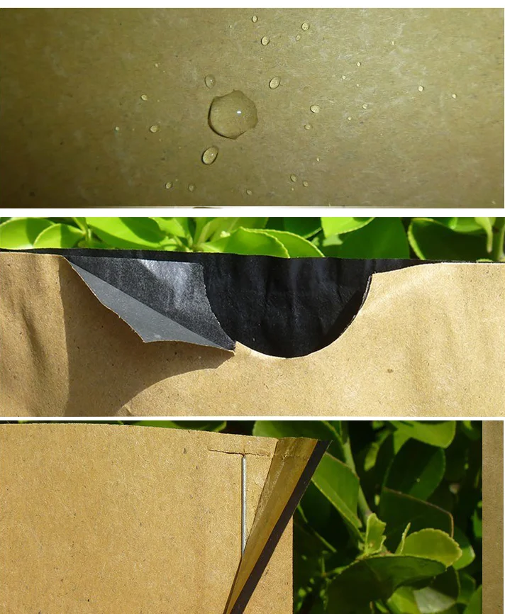 Custom logo date palm banana fruit grow protection cover wrapping paper bag