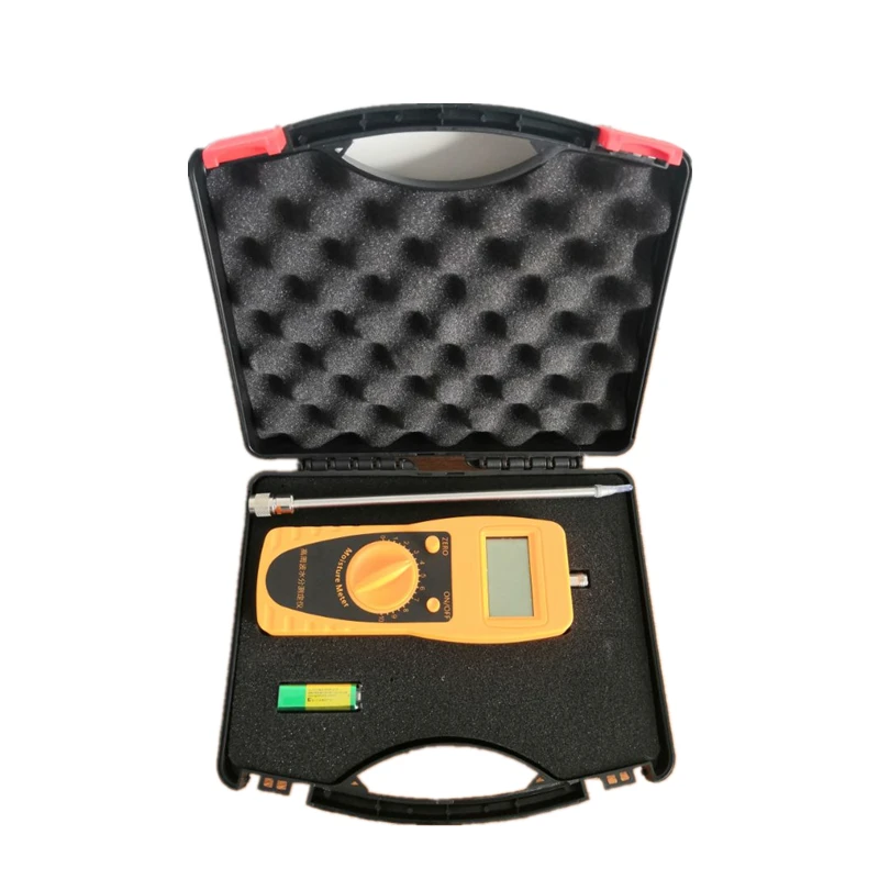 Portable Soil Moisture Content Meter Tester Analyzer for Silver Sand Coal Powder