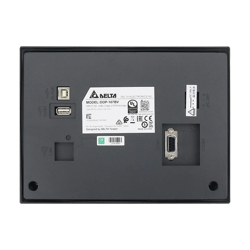 Delta DOP-107BV HMI сенсорный экран 7 дюймов Пряди человеческих волос для машинный интерфейс дисплея заменить ДОФ-B07S411 DOP-B07SS411 B07S410
