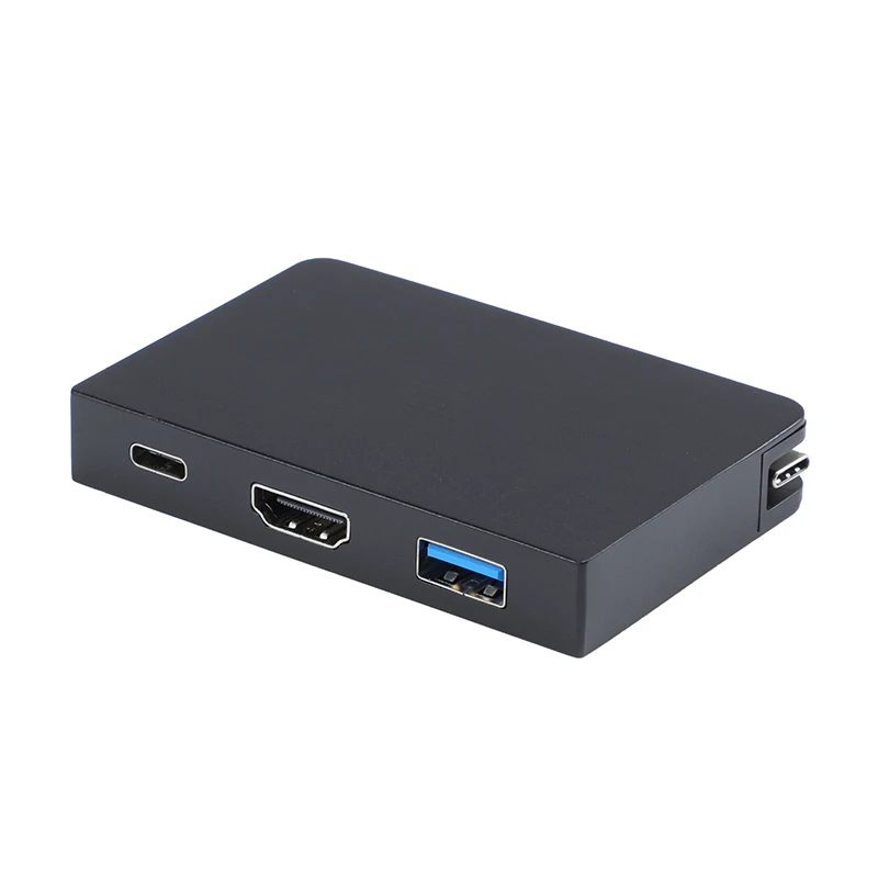  Заводская цена USB Type C к 3 0 hd-mi type концентратор адаптер с зарядкой питания сумка статус Macbook