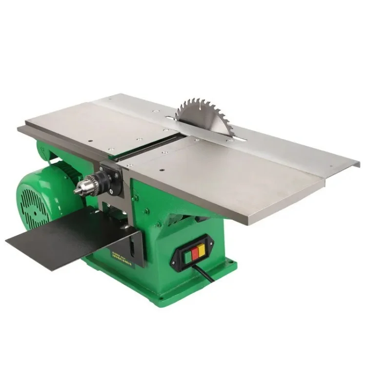 Multifunctional Household Electric Saw Planer Polisher for Woodworking Board Planer Table