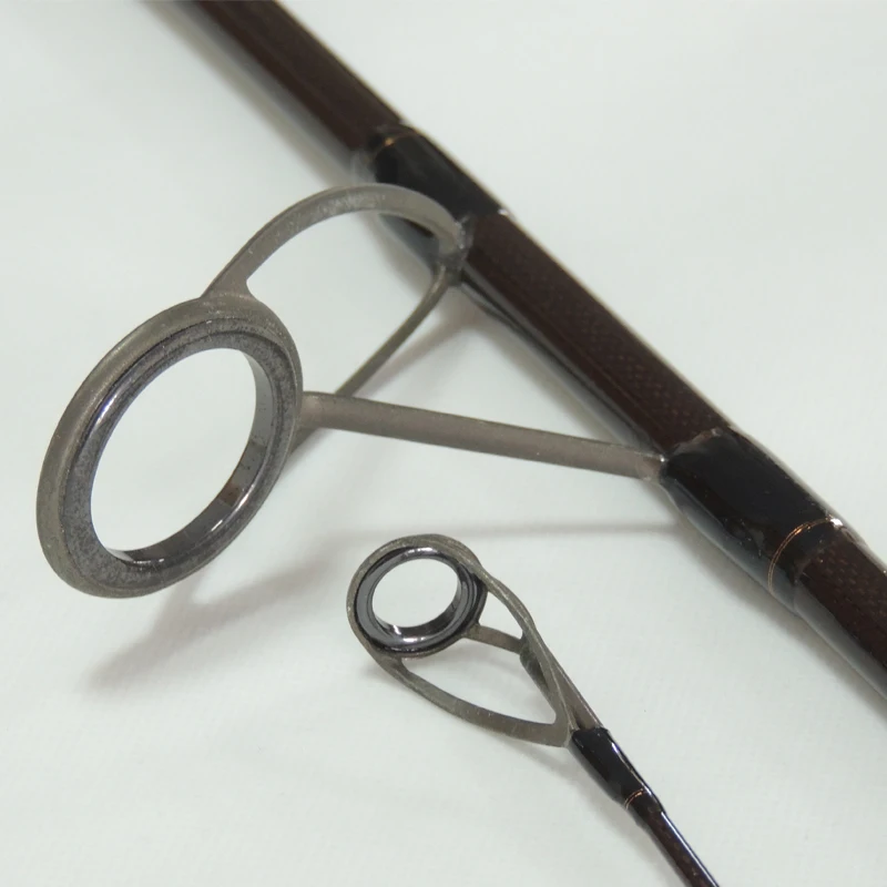 carp rod 2 sections 12ft 3.5lbs Fuji guides  Fuji reel seat high carbon 1K carbon wrap full cork wrap handle