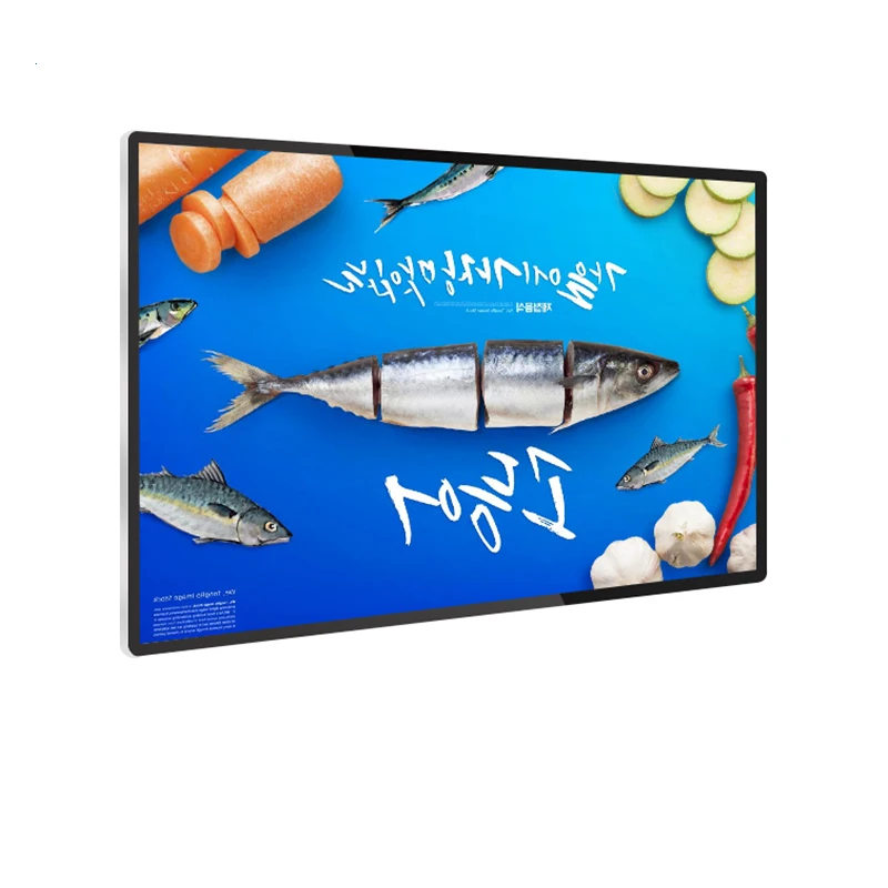 
32 43 49 55 Inch Lcd Indoor LG Digital TV Display Lcd TV Menu Boards 