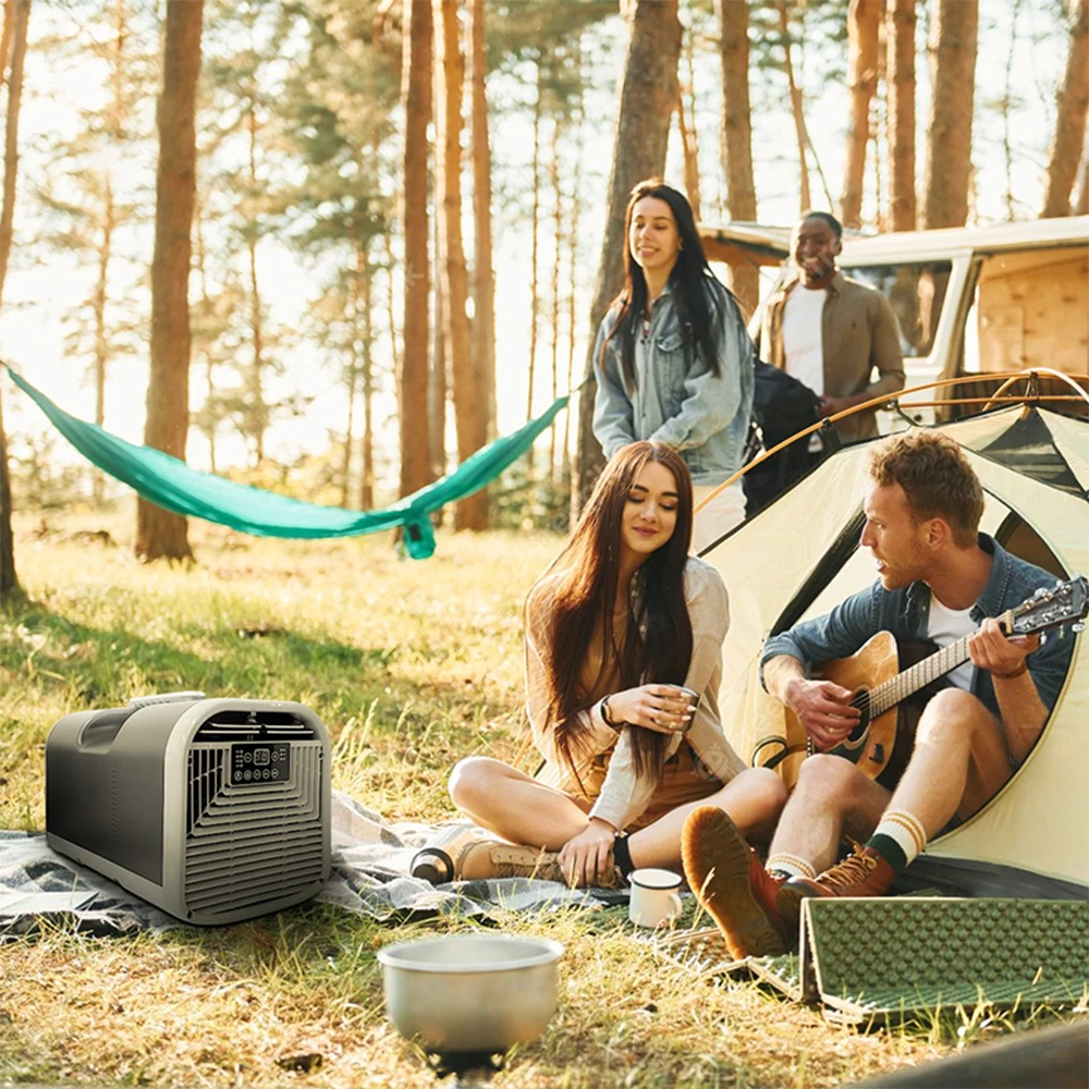 500 Вт портативный кондиционер ROG3 + 220 В 5200btu охлаждающий солнечный Electra Air Con для внутреннего использования на открытом воздухе