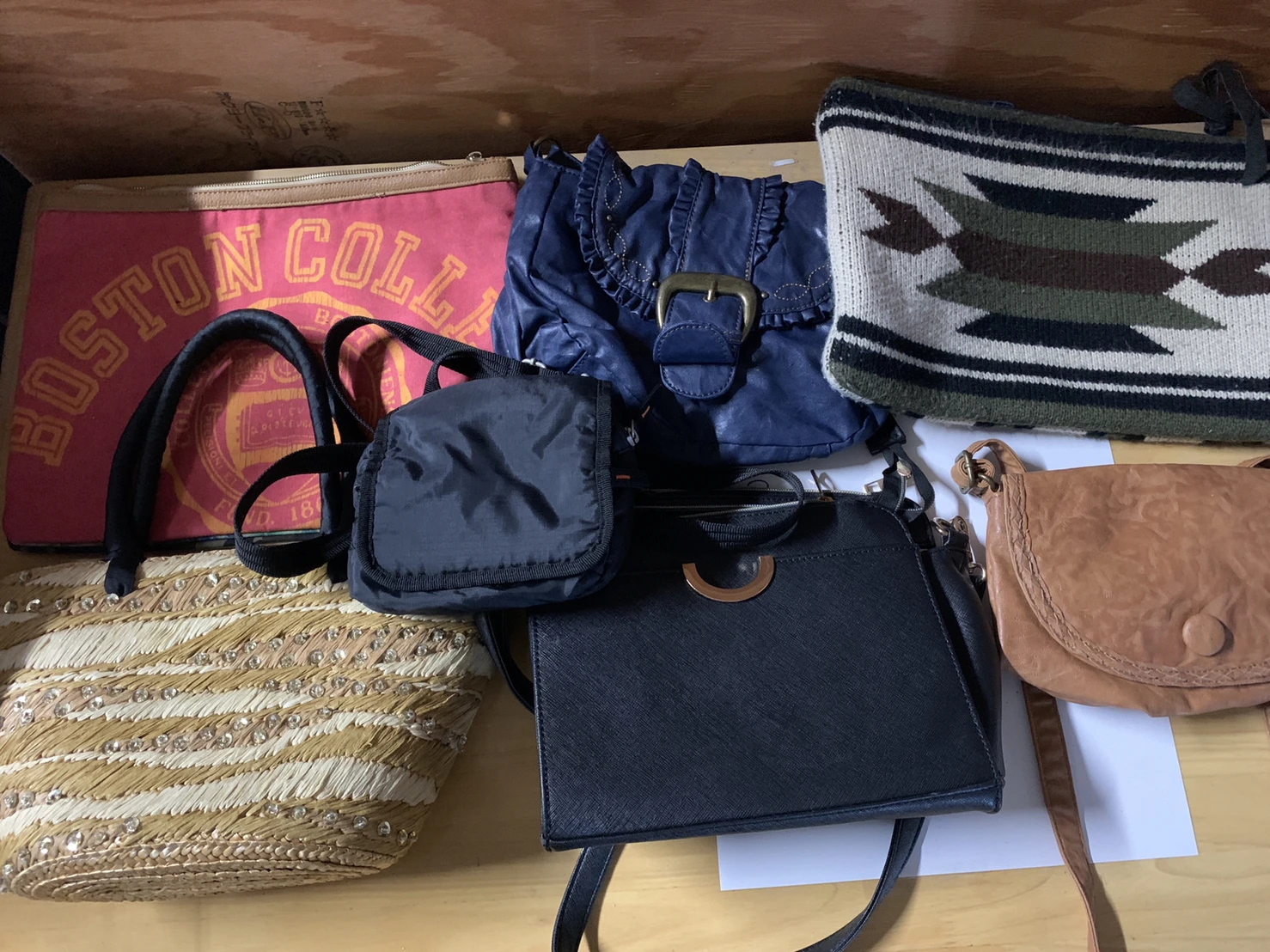 Japan second hand handbags ladies luxury women wholesale used bags