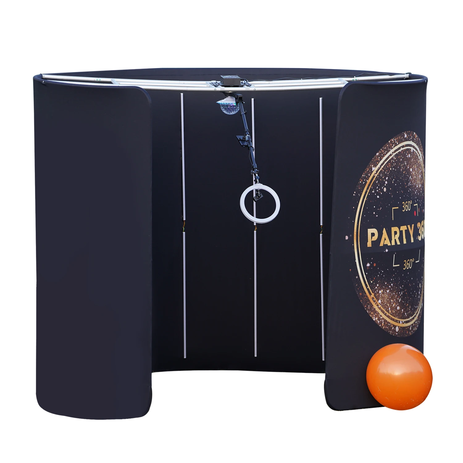 Party Supplies Overhead 360 Degree Portable Photo Booth 360 Photo Booth Pour 10 Personnes Led Light For Sky 360 Photo Booth