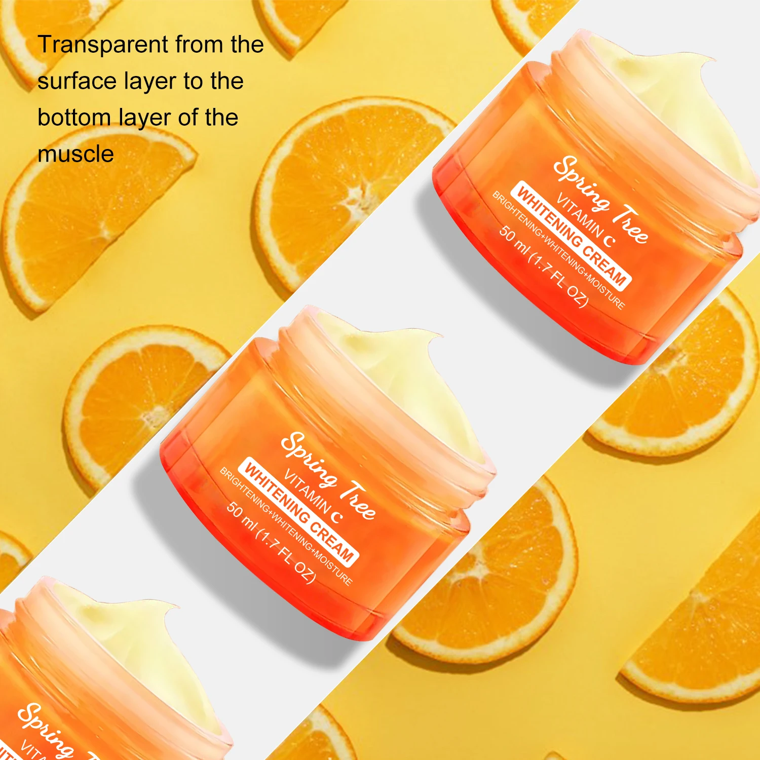 Private Label Organic Whitening Vitamin C Face Cream For Skin Brightening and Glowing for  pregnant women