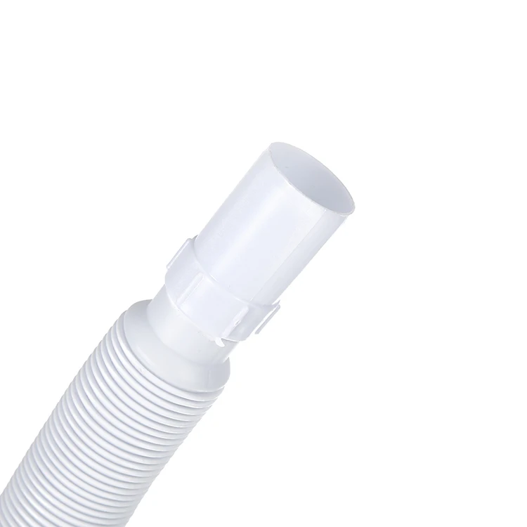 Wholesale 1 1/2In 1 1/4In  Drain Corrugated Plastic Sink Basin Under Water Connection Drain Cleaning Hose Pipe