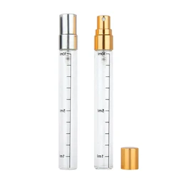 10ml custom scale pharmaceutical perfume glass bottle