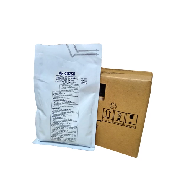 compatible developer AR202 for sharp copier AR-163 201 206 2718 2818 1818 2618 2820