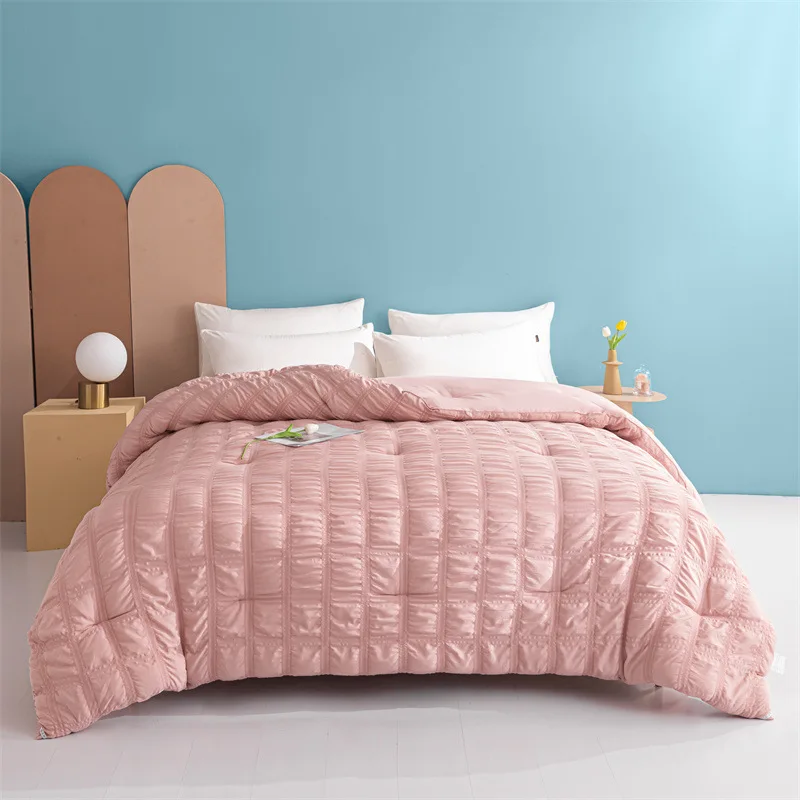 Wholesale cheap custom hot sale high quality modern comfortable blanket cotton quilt