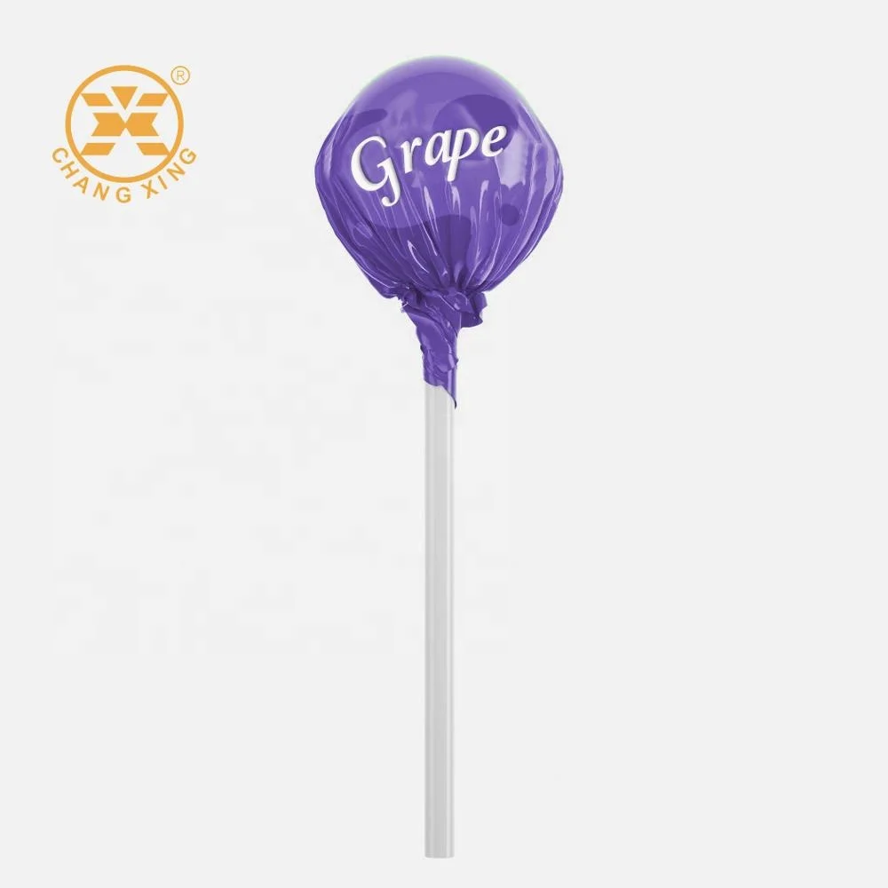 Accept custom order Polyethylene Multi Colors Foil Dulces BOPP CPP Candy Lollipops wrapper Metallic roll packaging wrappers