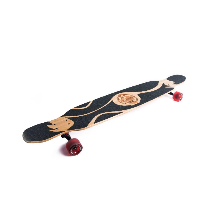  46 Inch Street Wear Resistant Longboard Wooden Skate