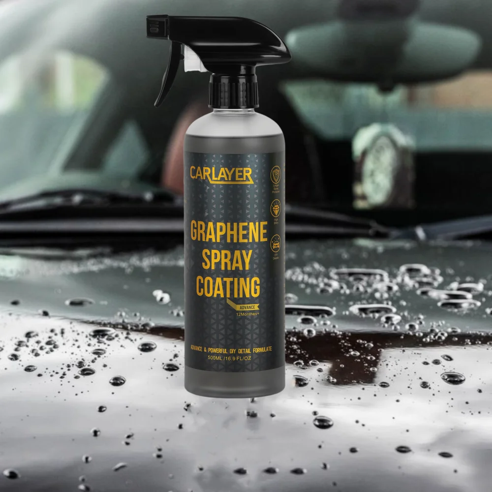 CARLAYER Unique Nano Ceramic Coating Quick Graphene Ceramic Car Coating Spray