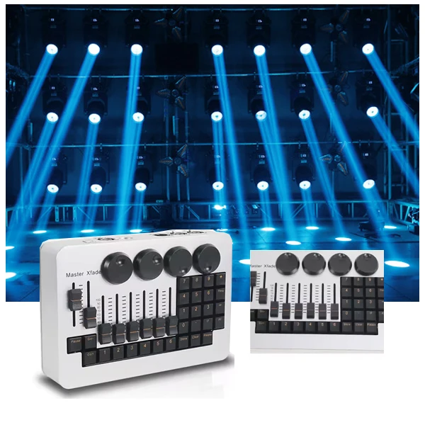 Pro Stage Lighting Equipment PLUS DMX512 Light controller