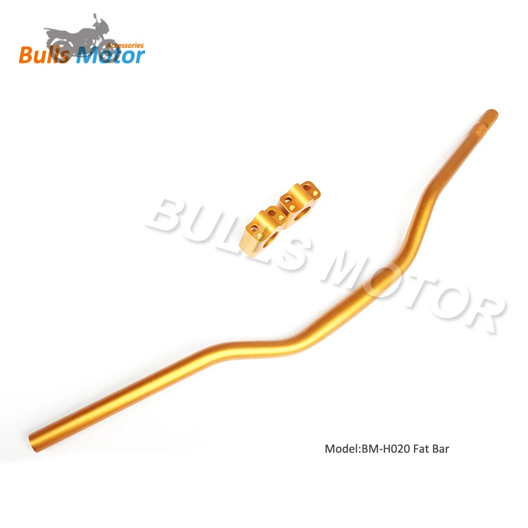 Bulls Motor road bike handlebar alloy motorcycle handlebar integrated  pro taper motocross for mountain bike sport street bike