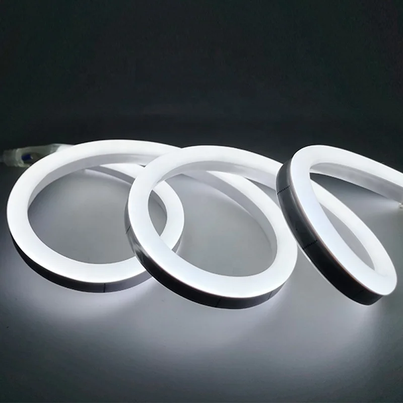 Free sample 110V 220V cold White flexible LED Neon cutting size 1m