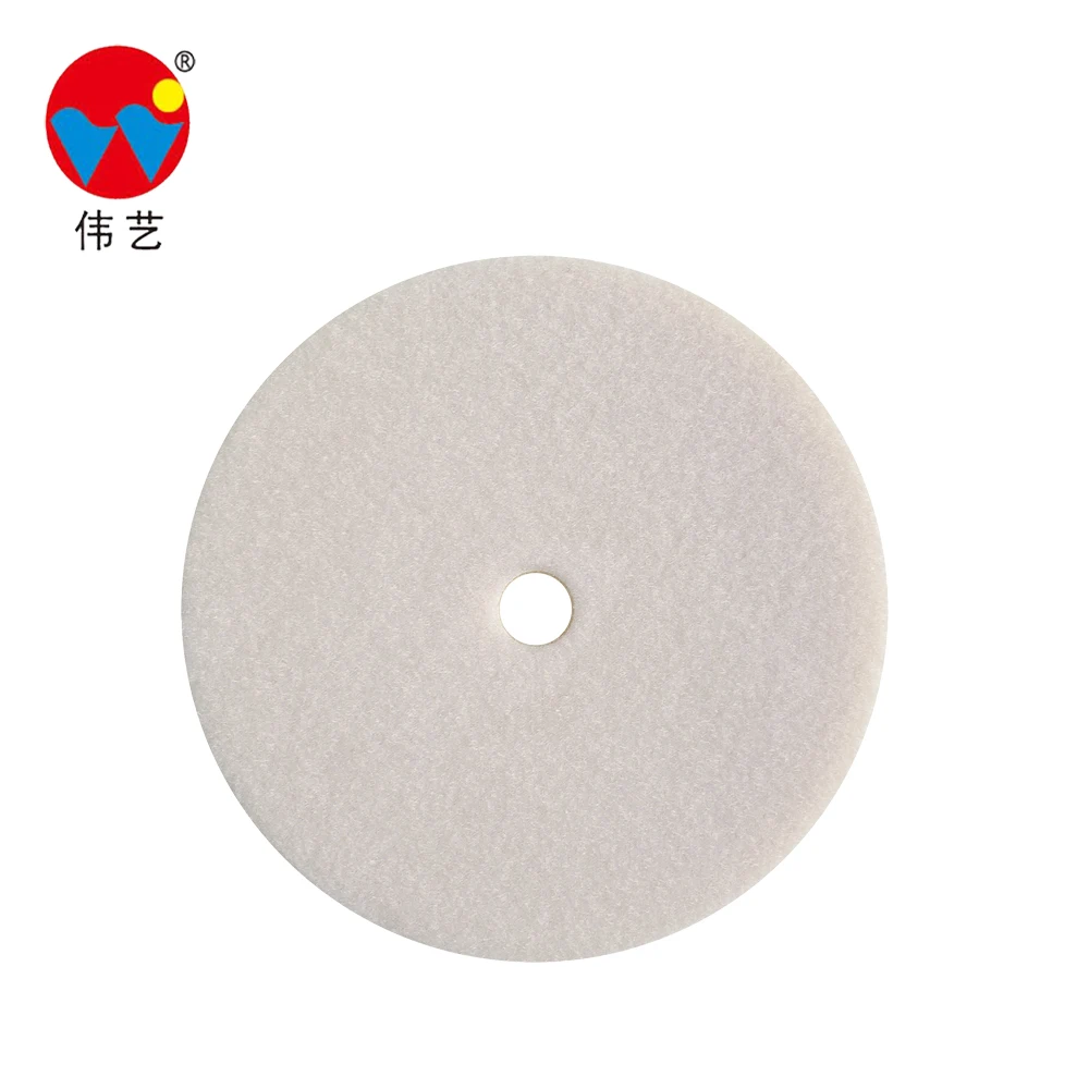 WEIYI nylon fiber nano polishing pad for ceramic vitrified tiles waxing polish