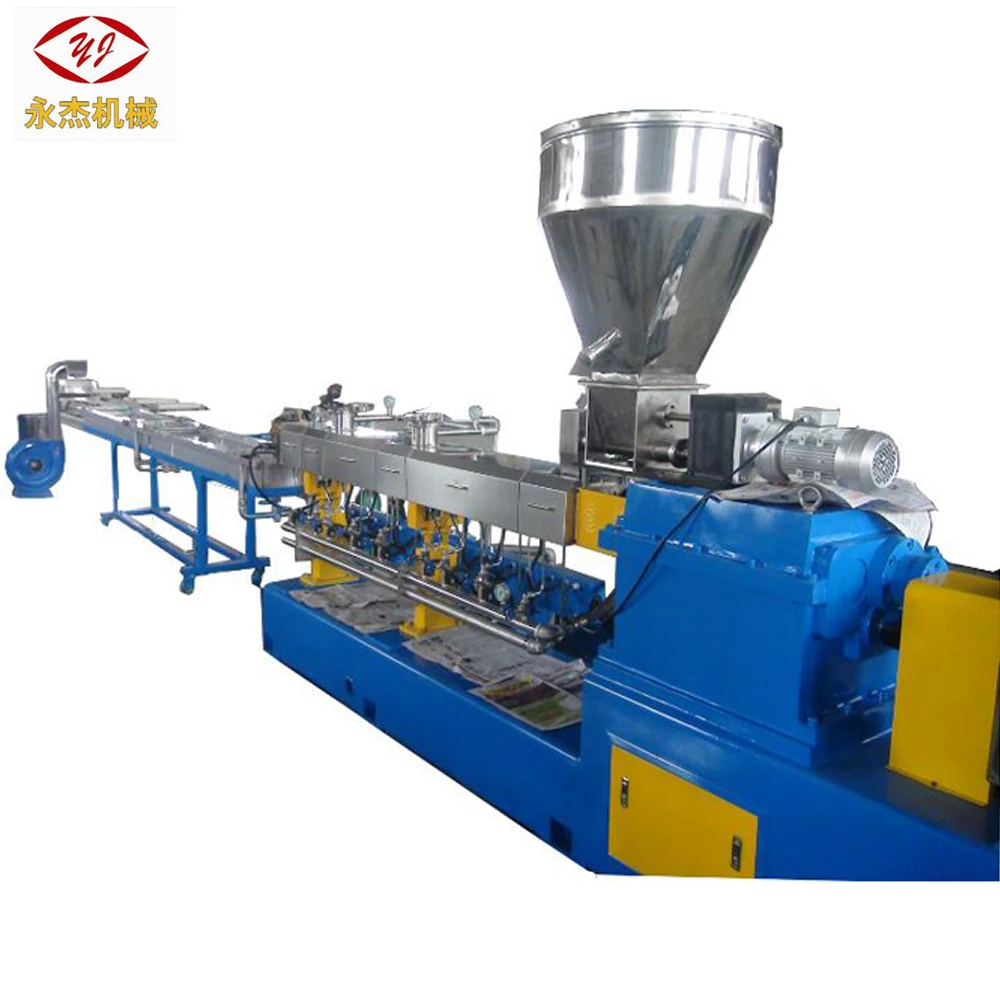 Own factory abs plastic granules making machine