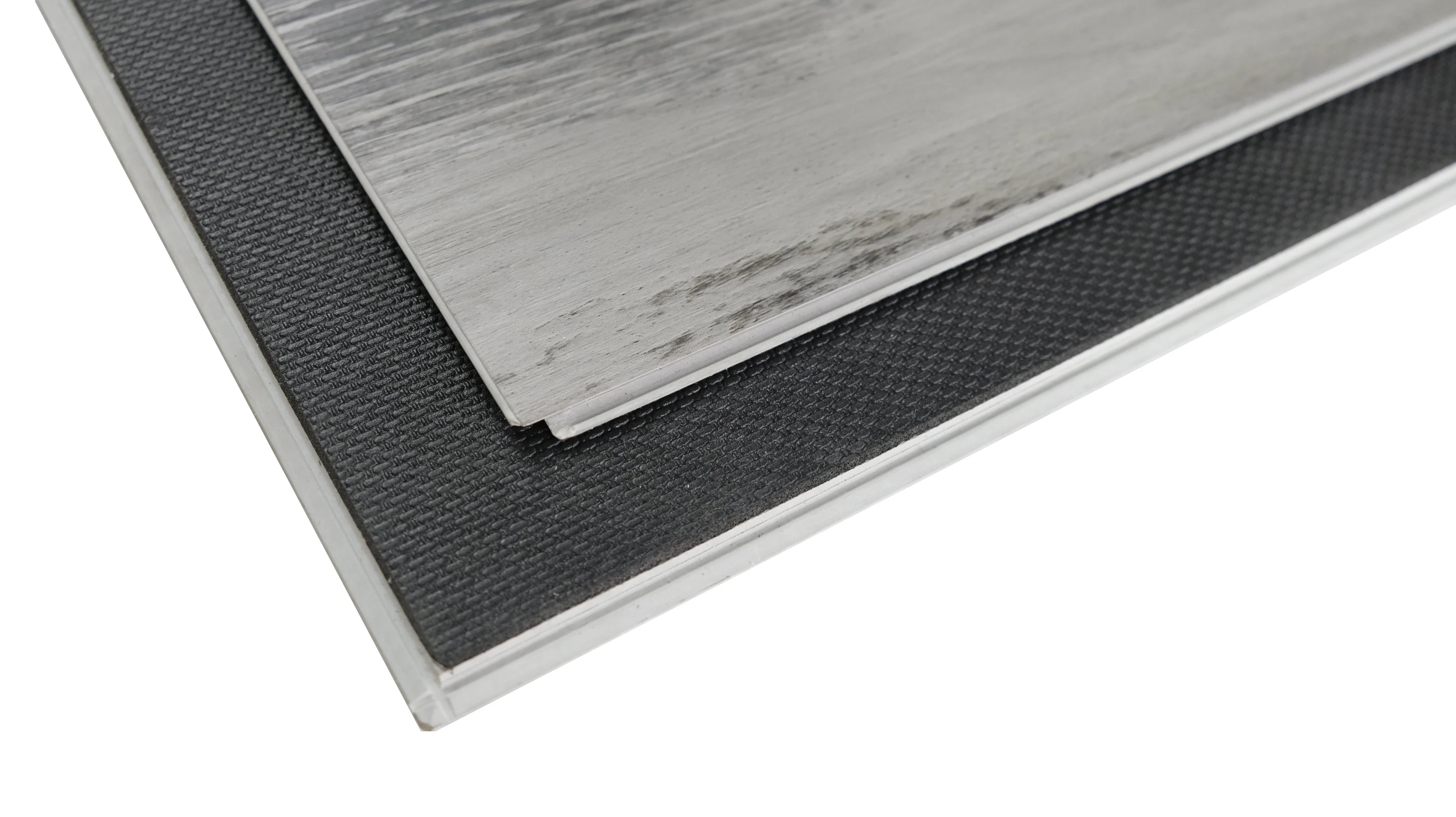 Eco Friendly Click Floor Luxury Vinyl Plank MSPC 8mm Waterproof Wear Resistance LVT