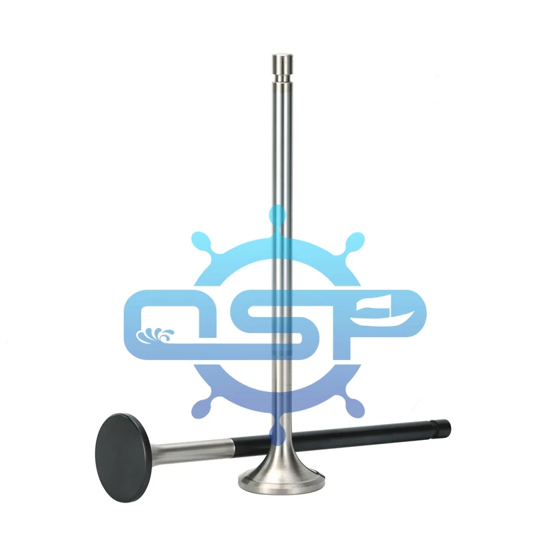 hot sell ship motor spare parts exhaust valve spindles diesel marine engine valves YANMAR N18