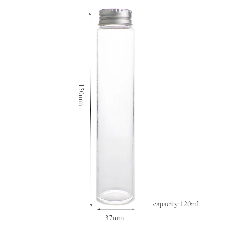 High quality clear tubular vial for oral liquid bottle