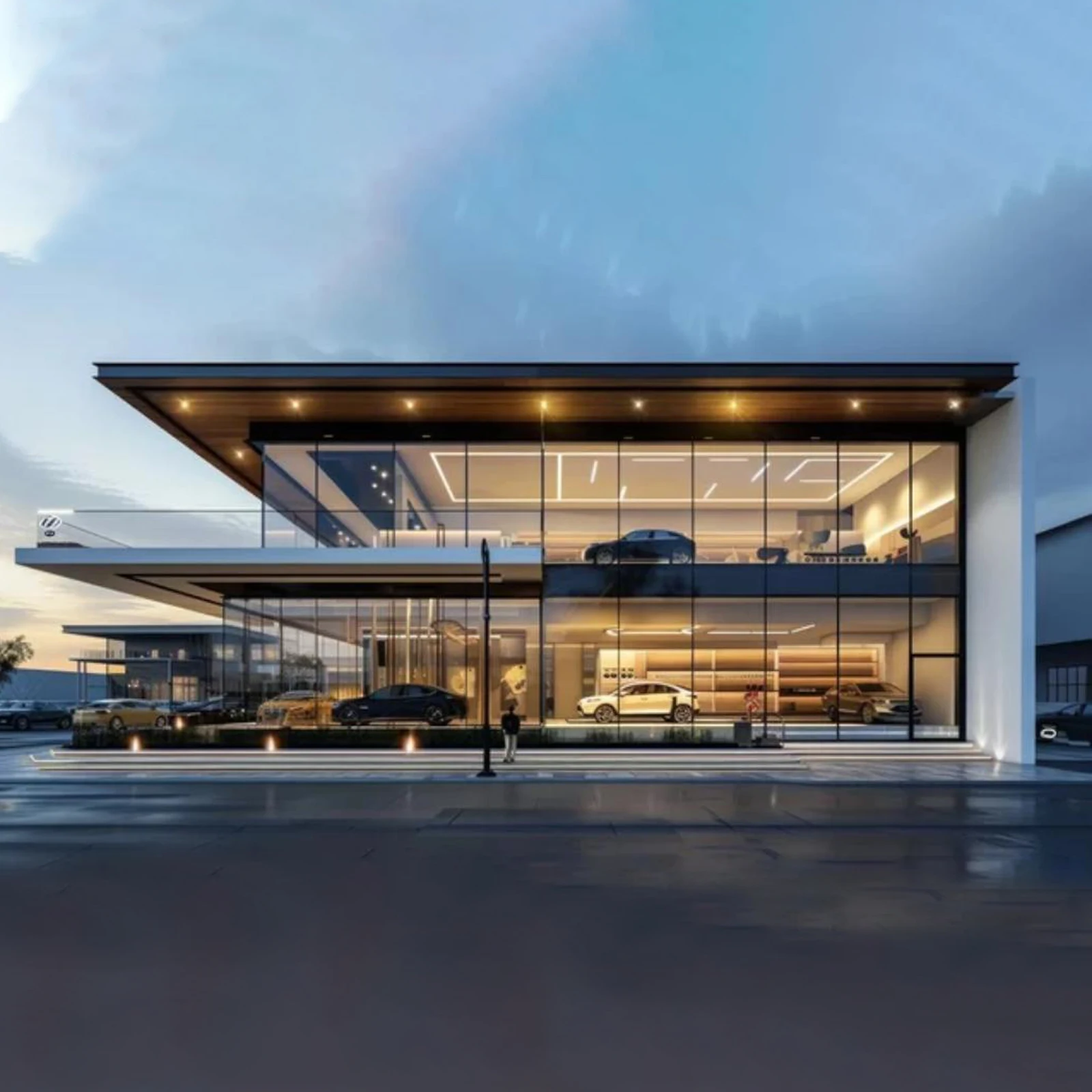 Сборный уличный складской сарай, стальная конструкция, складское здание, строительная мастерская, розничная металлическая фабрика, строительство