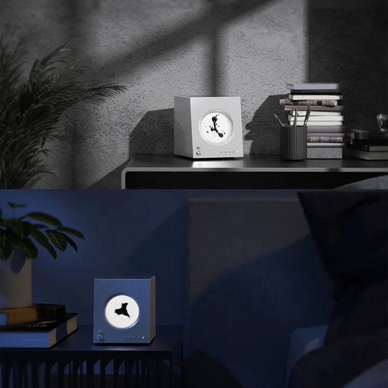 Tiktok Popular Anti-gravity Ferrofluid Magnetic Fluid Speaker Symbiotic Floating Slow Down Speaker Wireless Blue tooth Speaker