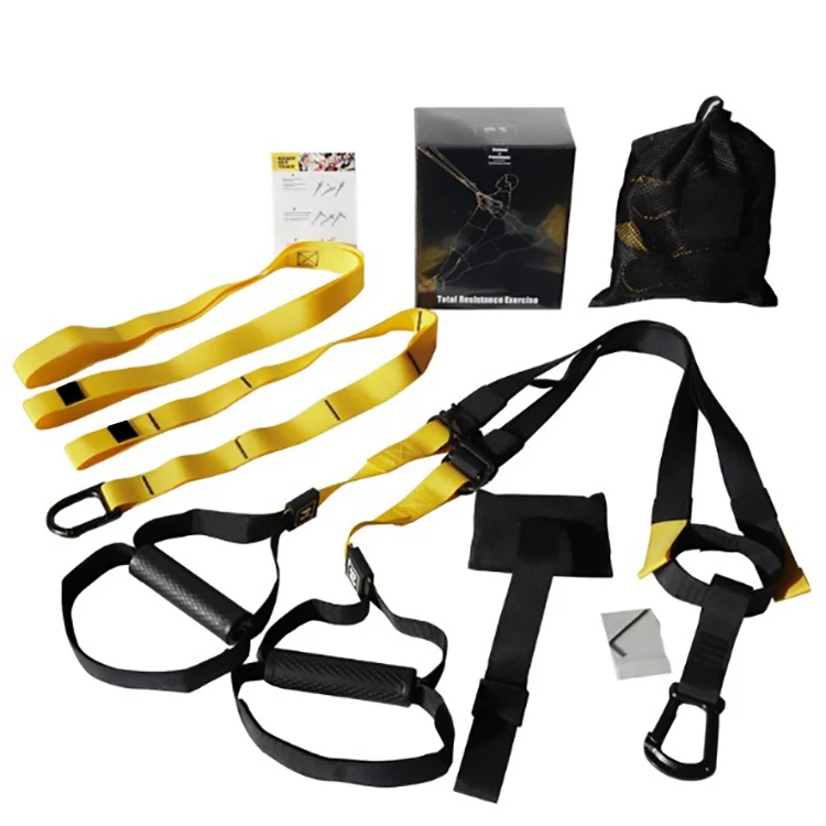 Домашнее оборудование для тренировок, тренажерный зал, система, ремень для фитнеса, тренажер для подвески